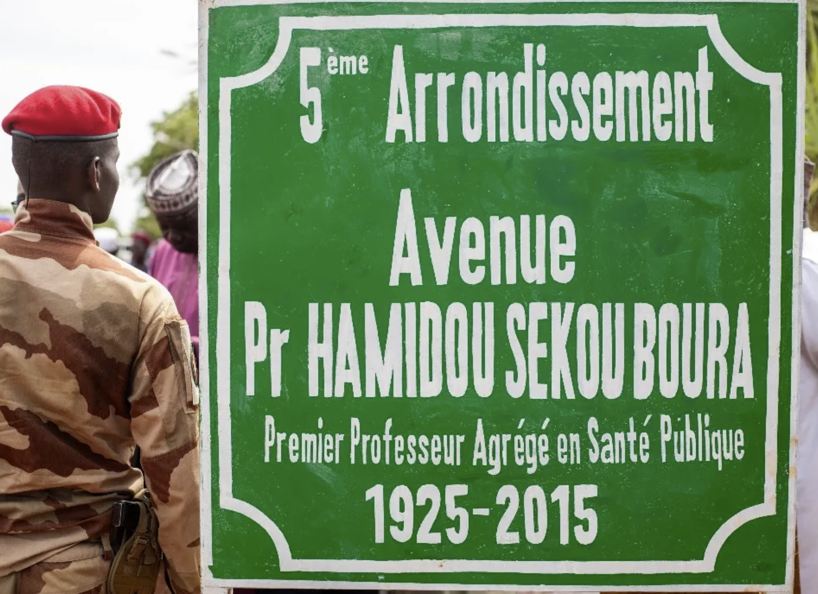 Baptême officiel de l’Avenue Professeur Hamidou Sékou : la Ville de Niamey rend hommage à un pionnier de la médecine nigérienne